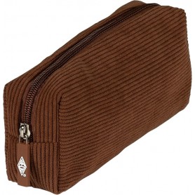 WEDO Trousse en velours ctel, marron