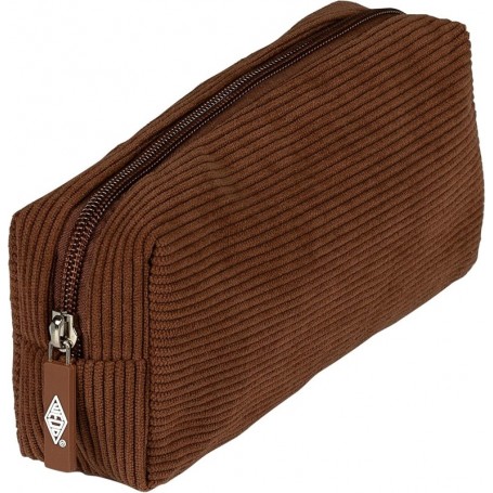 WEDO Trousse en velours ctel, marron