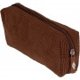 WEDO Trousse en velours ctel, marron