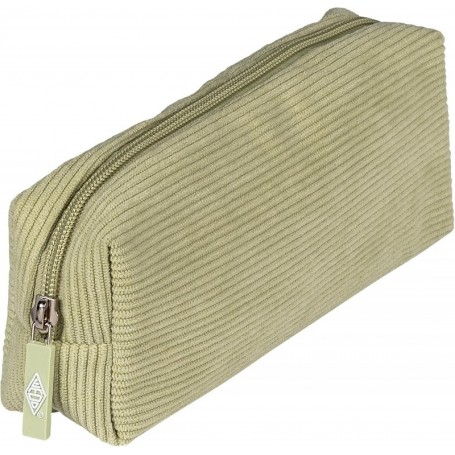 WEDO Trousse en velours ctel, vert pistache