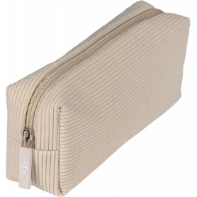 WEDO Trousse en velours ctel, beige