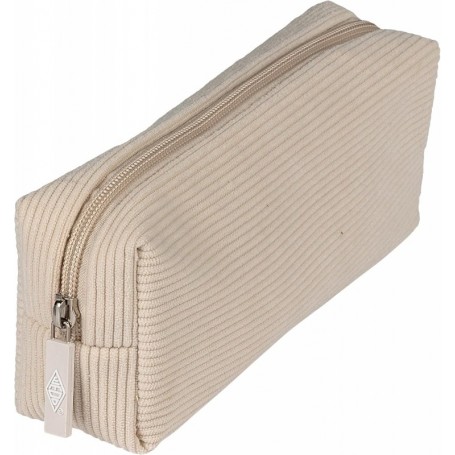 WEDO Trousse en velours ctel, beige
