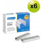 RAPESCO Agrafes 26/6 mm, Business Pack, galvanis