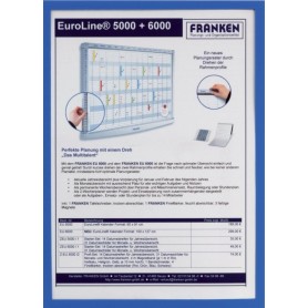 FRANKEN Pochette magntique FRAME IT X-tra!Line, format A5
