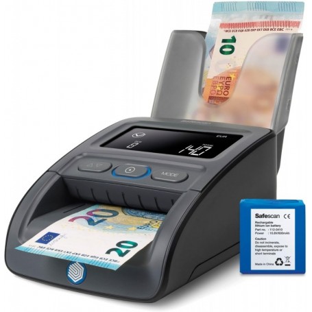 Safescan Lot: Dtecteur de faux billets \"Safescan 155-S G2\"