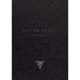 Clairefontaine Cahier de dessin FLYING SPIRIT, 190 x 250 mm