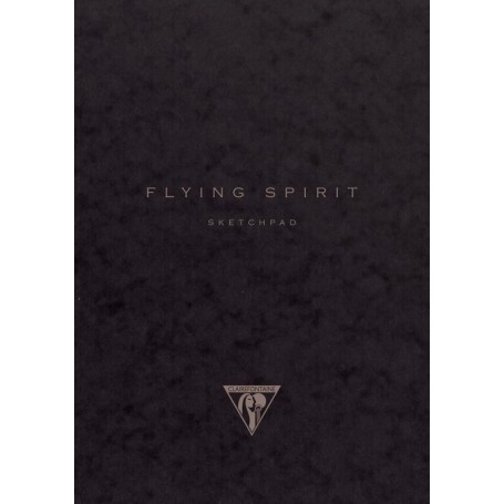 Clairefontaine Cahier de dessin FLYING SPIRIT, 190 x 250 mm