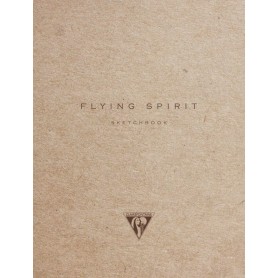 Clairefontaine Carnet de dessin FLYING SPIRIT, A5