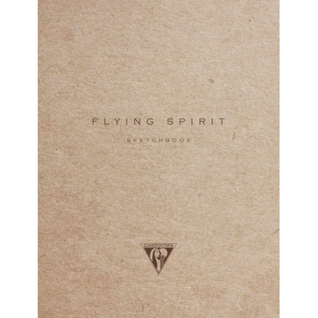 Clairefontaine Carnet de dessin FLYING SPIRIT, A5