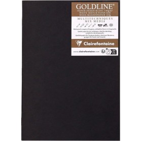 Clairefontaine Carnet de dessin GOLDLINE, A3, noir