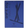 Clairefontaine Bloc croquis GRAF\'IT, A6, assorti