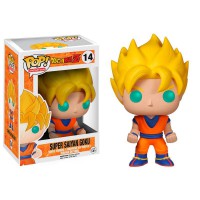 FUNKO - Funko Figurine POP! Vinyl Figurine Super Saiyan Goku Dragon ballon Z