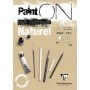 Clairefontaine Bloc de papier dessin Paint\'ON Naturel, A3
