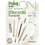Clairefontaine Bloc papier dessin Paint\'ON Recycl, A3