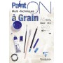 Clairefontaine Bloc papier dessin Paint\'ON Grain, A5