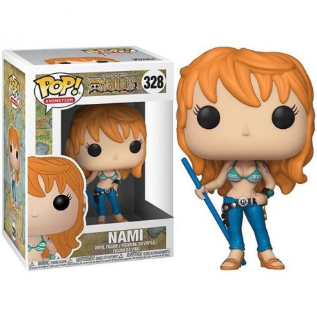 FUNKO - Figurine - Funko POP - Manga - One Piece - Nami 