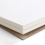 Clairefontaine Bloc de papier aquarelle BAMBOO, 250 g/m2, A5