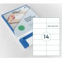 rillprint Etiquette universelle, 105 x 42,4 mm, blanc