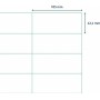 rillprint Etiquette universelle, 105 x 42,4 mm, blanc