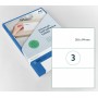 rillprint Etiquette universelle, 210 x 99 mm, blanc