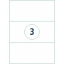 rillprint Etiquette universelle, 210 x 99 mm, blanc