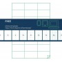 rillprint Etiquette universelle, 210 x 99 mm, blanc