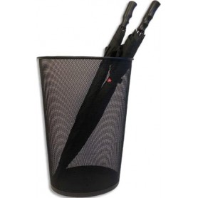 ALBA Porte-parapluie PMRAIN, en fil d\'acier, noir