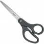 LEITZ Ciseaux Titanium, longueur: 205 mm, rond, gris