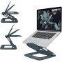 LEITZ Support pour ordinateur portable Ergo, gris fonc‚