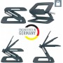 LEITZ Support pour ordinateur portable Ergo, gris fonc‚
