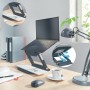 LEITZ Support pour ordinateur portable Ergo, gris fonc‚