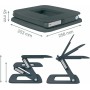 LEITZ Support pour ordinateur portable Ergo, gris fonc‚