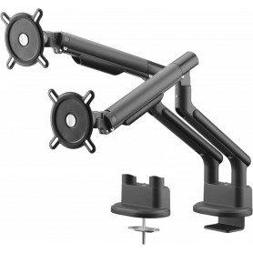 One for All Monitor Halterung Design Dual schwarz