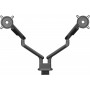 One for All Monitor Halterung Design Dual schwarz