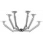 One for All Monitor Halterung Design Dual schwarz
