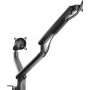 One for All Monitor Halterung Design Dual schwarz