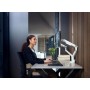 One for All Monitor Halterung Design Dual weiß