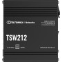Teltonika TSW212 8-Port Switch +2 SFP managebar