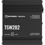 Teltonika TSW202 8-Port Switch +2 SFP POE+ managebar