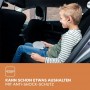 Lenco CD-201SI Portabler CD-Player mit Hörbuch- und Ladefunktion, silber