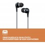 Lenco CD-201SI Portabler CD-Player mit Hörbuch- und Ladefunktion, silber