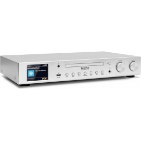 TechniSat Digitradio 143 CD DAB+ Tuner silber