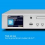 TechniSat Digitradio 143 CD DAB+ Tuner silber