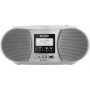 TechniSat Digitradio 1990 DAB+ Radiorecorder silber
