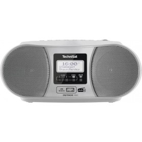 TechniSat Digitradio 1990 DAB+ Radiorecorder silber