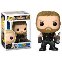 FUNKO - Figurine - Funko POP - Marvel - Avengers Infinity War - Thor 