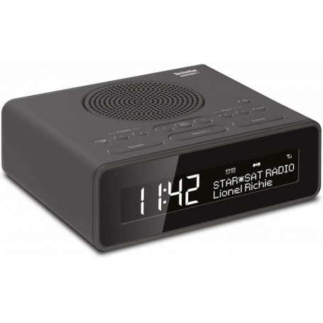TechniSat Digitradio 51 DAB+ Radiowecker anthrazit