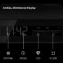 TechniSat Digitradio 51 DAB+ Radiowecker anthrazit