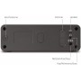 TechniSat Digitradio 51 DAB+ Radiowecker anthrazit