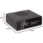 TechniSat Digitradio 51 DAB+ Radiowecker anthrazit